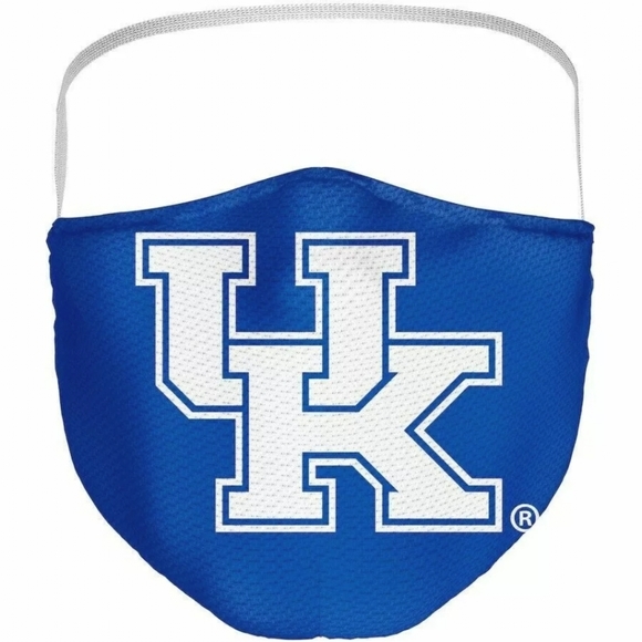 3 Pack Kentucky Wildcats Licensed NCAA Washable Resuable Face Mask Cover - Picture 3 of 6